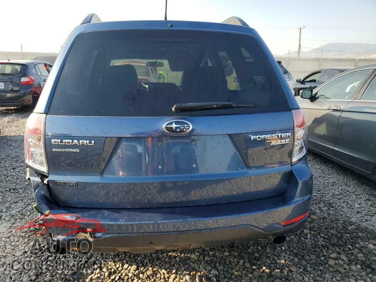 SUBARU FORESTER 2012 - JF2SHAEC7CH445580