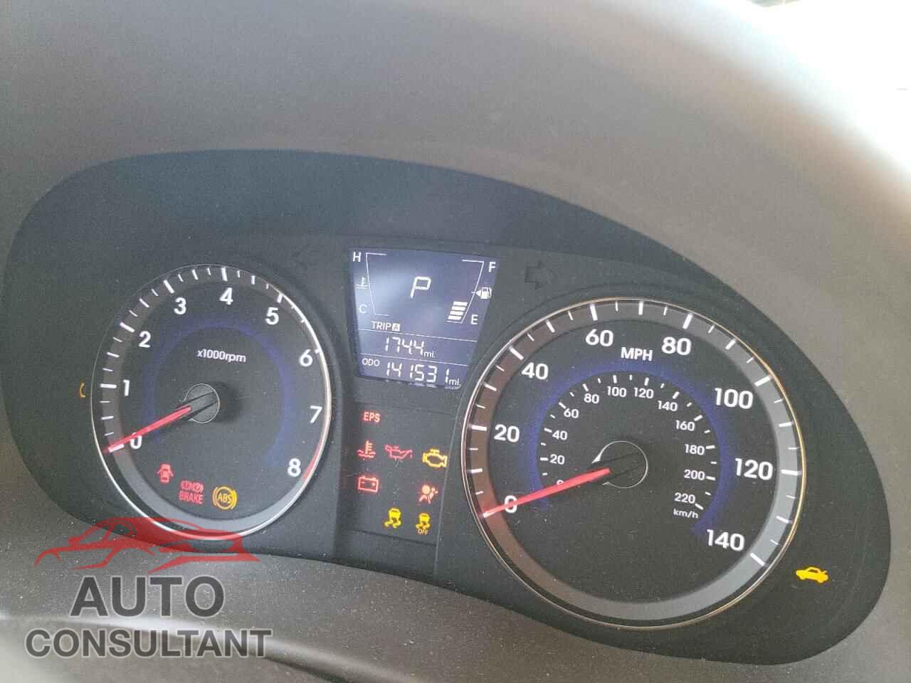 HYUNDAI ACCENT 2012 - KMHCT4AE8CU225085