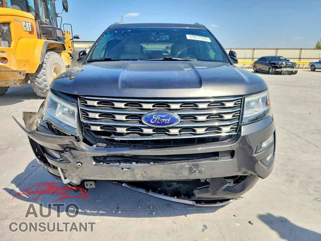 FORD EXPLORER 2017 - 1FM5K7D85HGA75056
