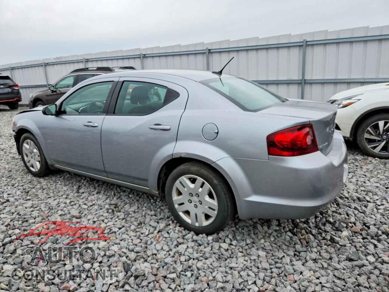 DODGE AVENGER 2013 - 1C3CDZAB3DN725031