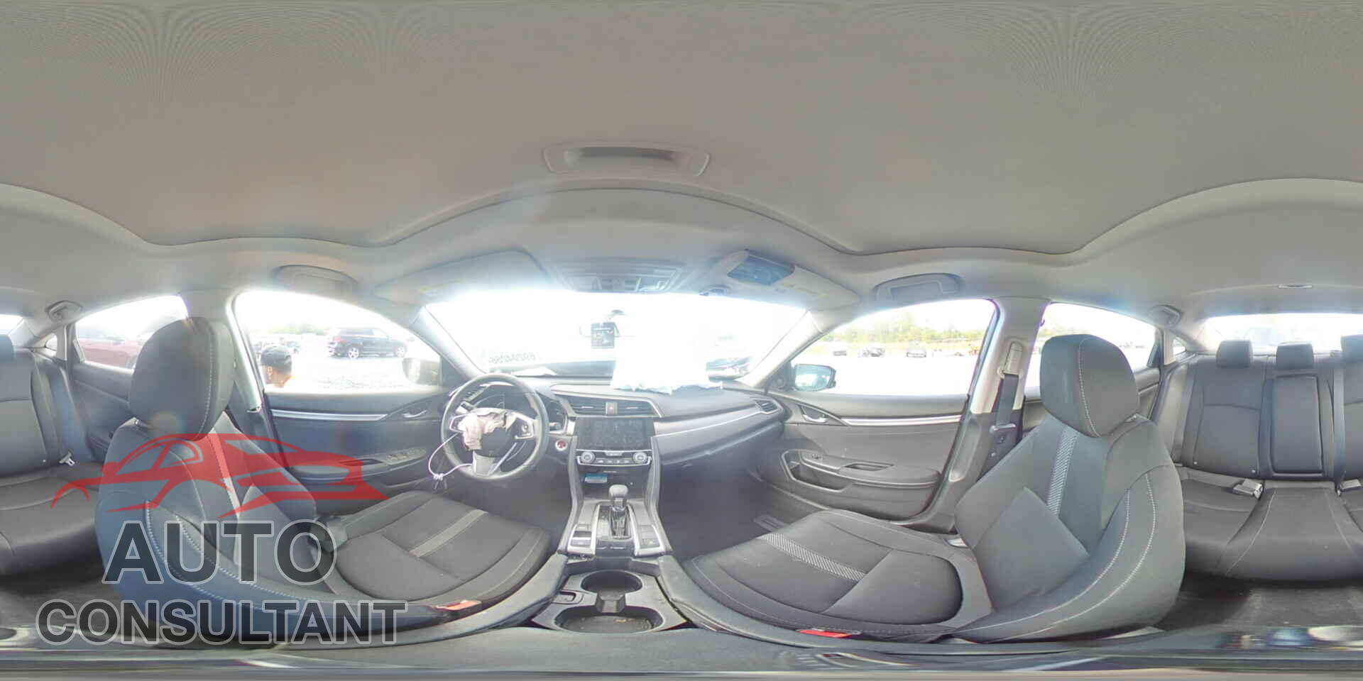HONDA CIVIC 2017 - 19XFC2F72HE050113