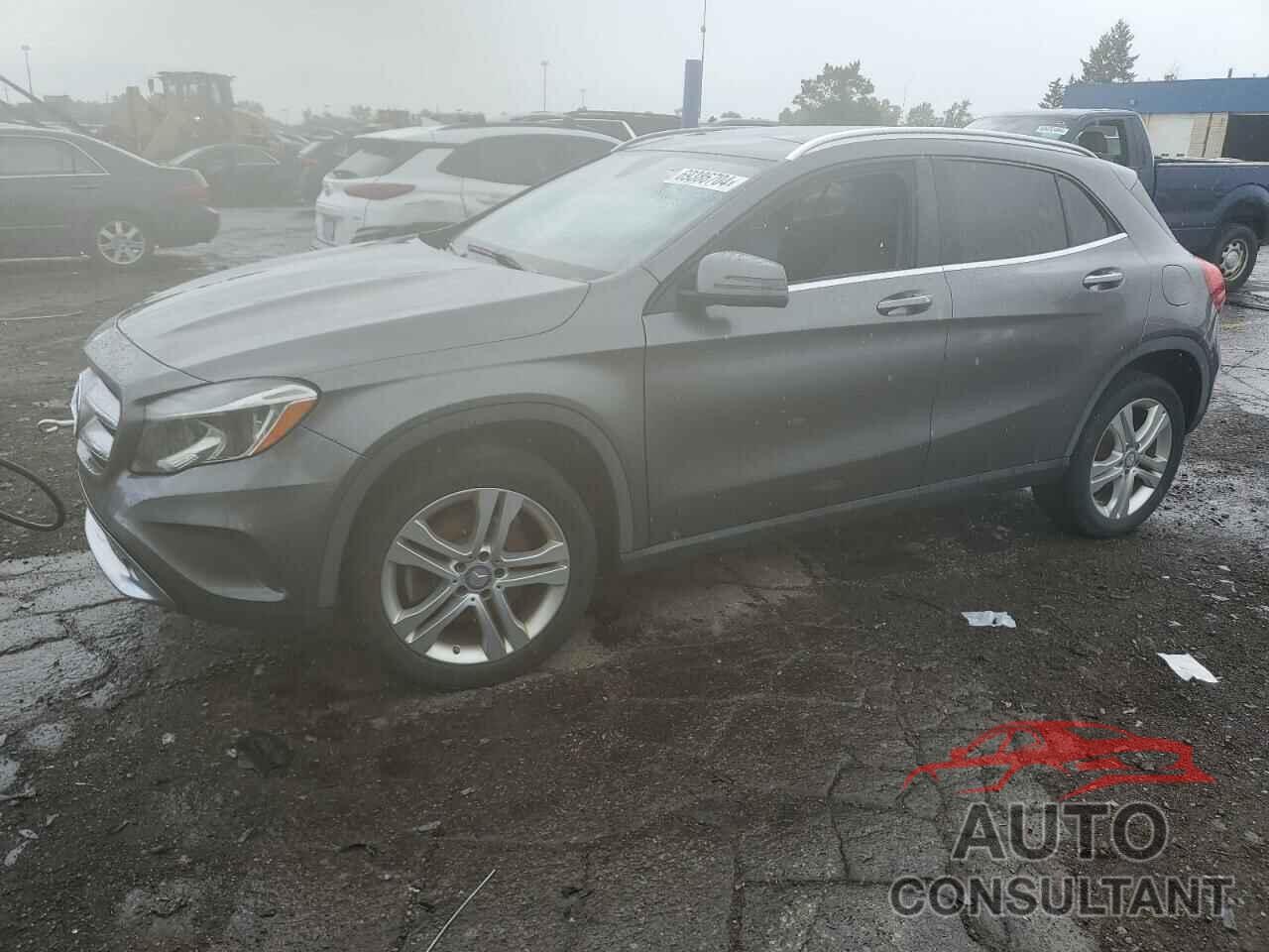 MERCEDES-BENZ GLA-CLASS 2016 - WDCTG4GB3GJ228189