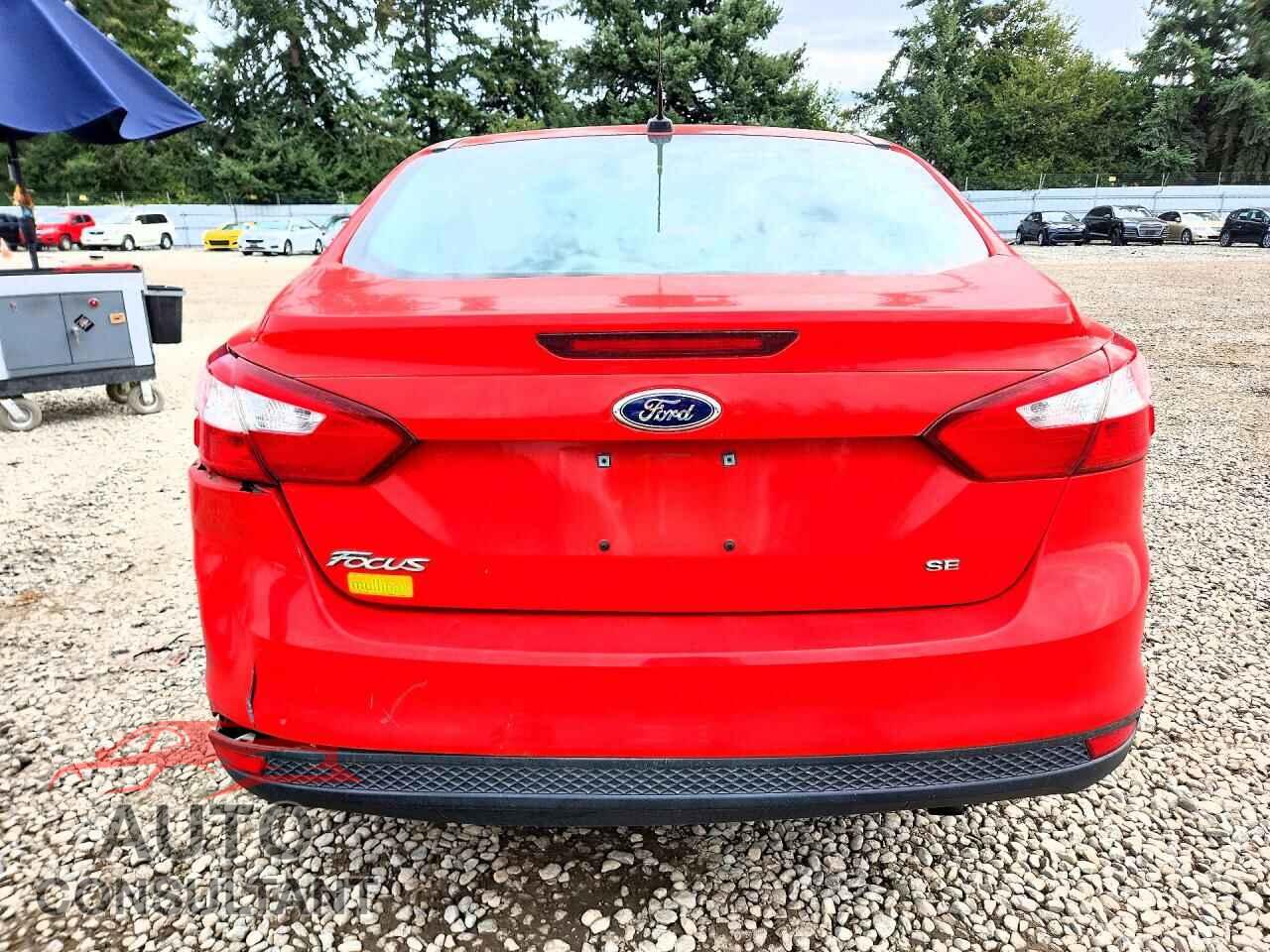 FORD FOCUS 2013 - 1FADP3F26DL152298