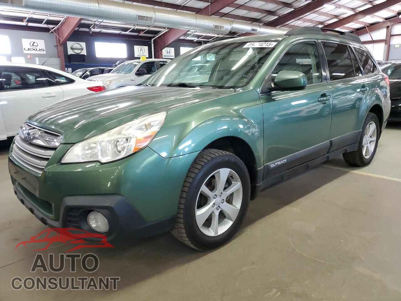 SUBARU OUTBACK 2013 - 4S4BRBCC7D3201491