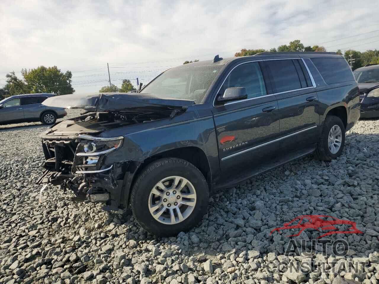 CHEVROLET SUBURBAN 2019 - 1GNSKHKC8KR292981