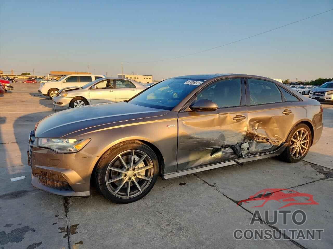 AUDI A6 2016 - WAUFGAFC3GN169484