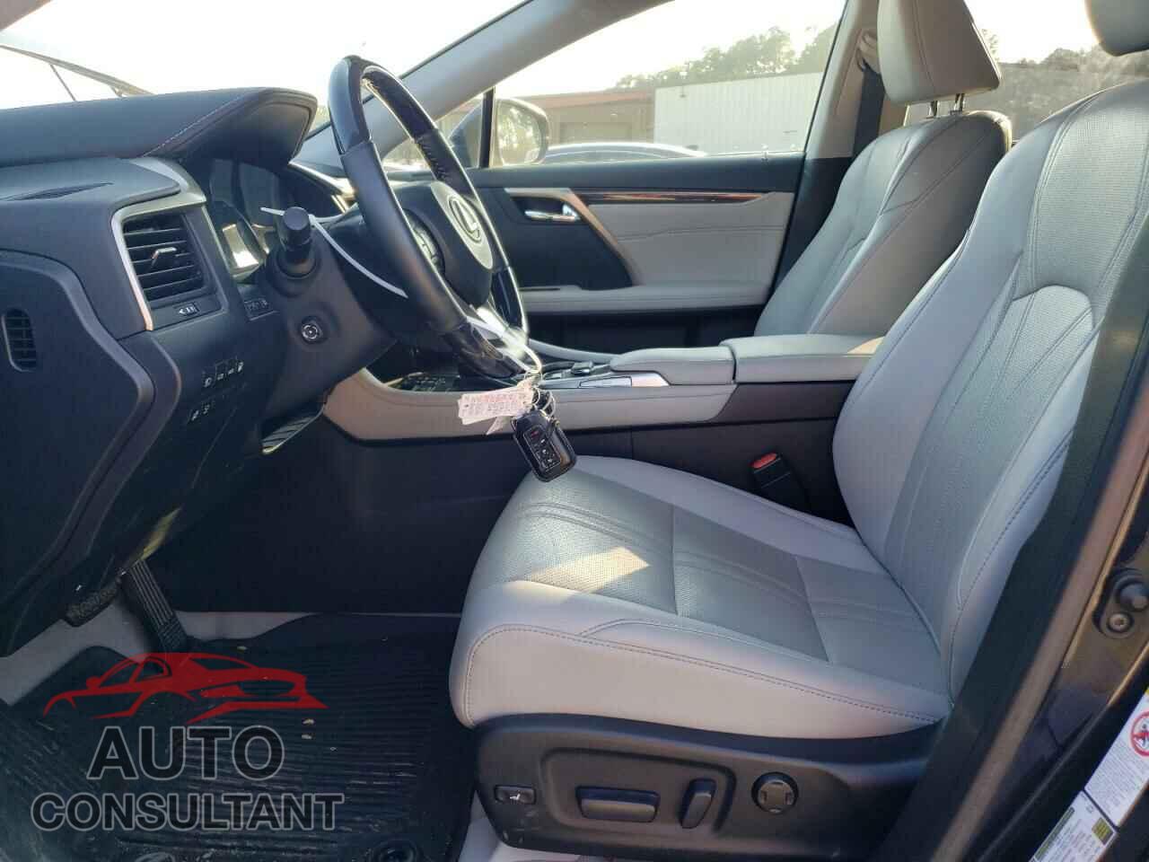 LEXUS RX450 2019 - 2T2BGMCA8KC034336