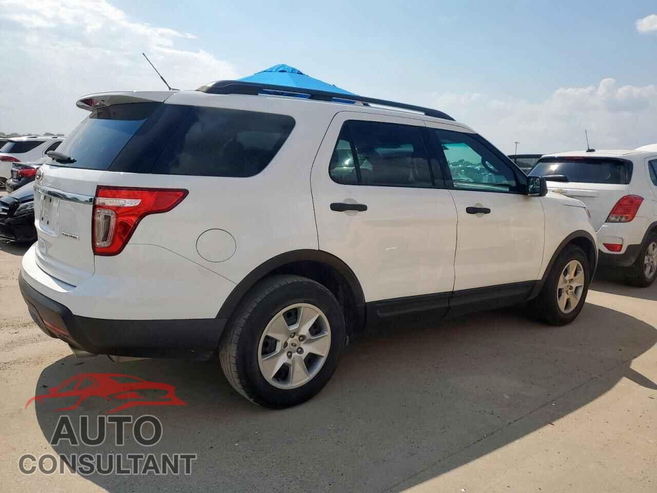 FORD EXPLORER 2013 - 1FM5K7B83DGB05703