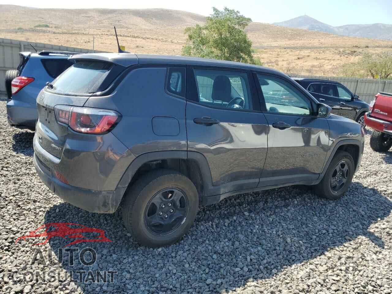JEEP COMPASS 2019 - 3C4NJDAB5KT761042