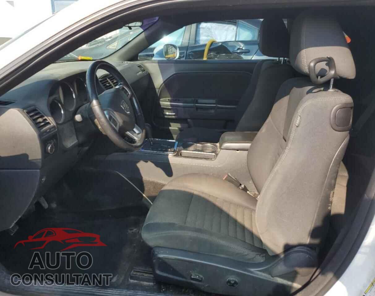 DODGE CHALLENGER 2013 - 2C3CDYAG1DH607252
