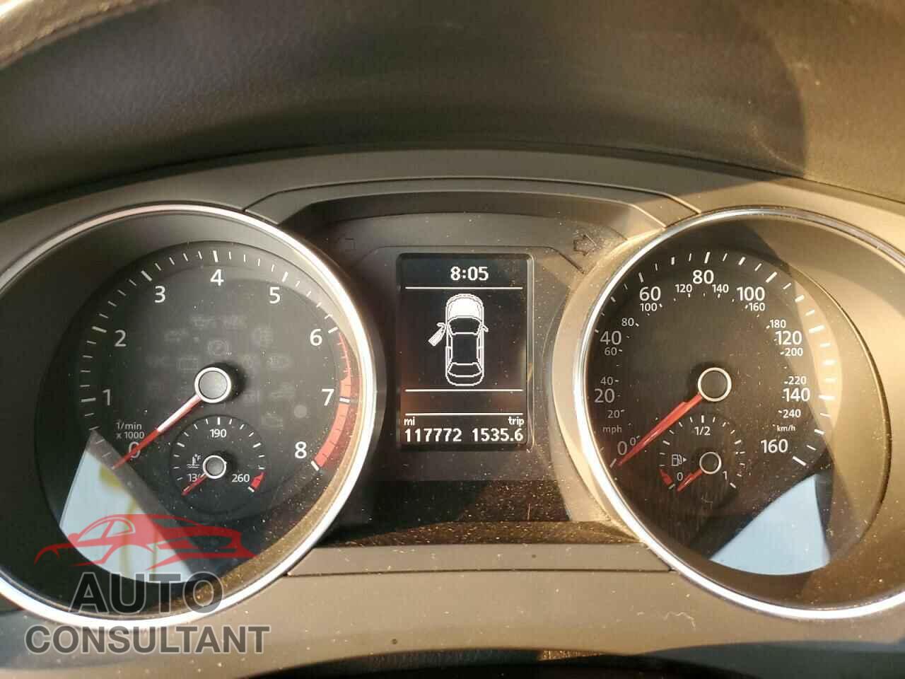 VOLKSWAGEN JETTA 2017 - 3VWDB7AJ8HM330163