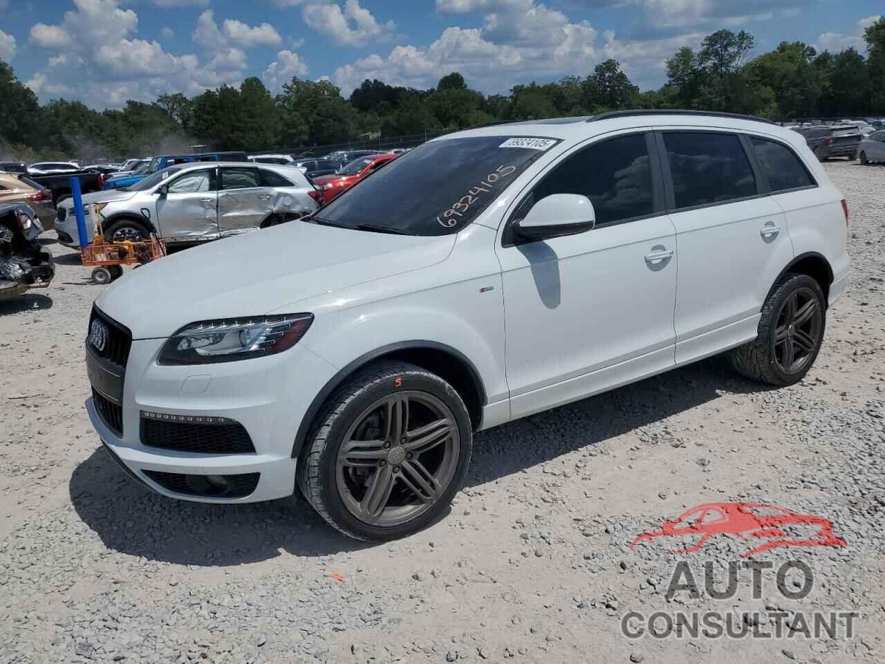 AUDI Q7 2014 - WA1WMAFE8ED016738
