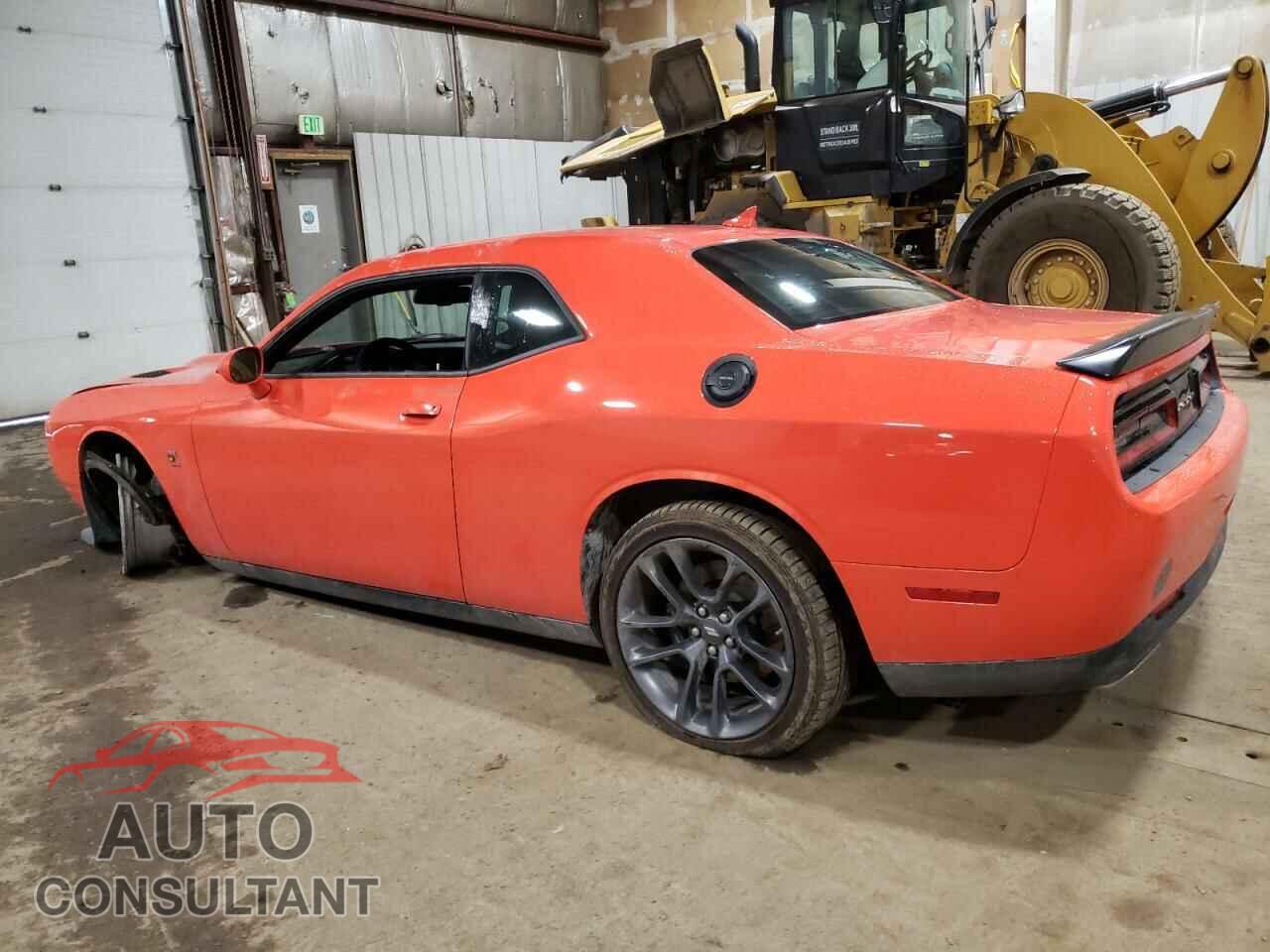 DODGE CHALLENGER 2022 - 2C3CDZFJ4NH253724