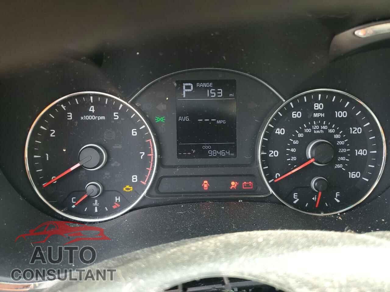 KIA FORTE 2017 - 3KPFK4A79HE063639