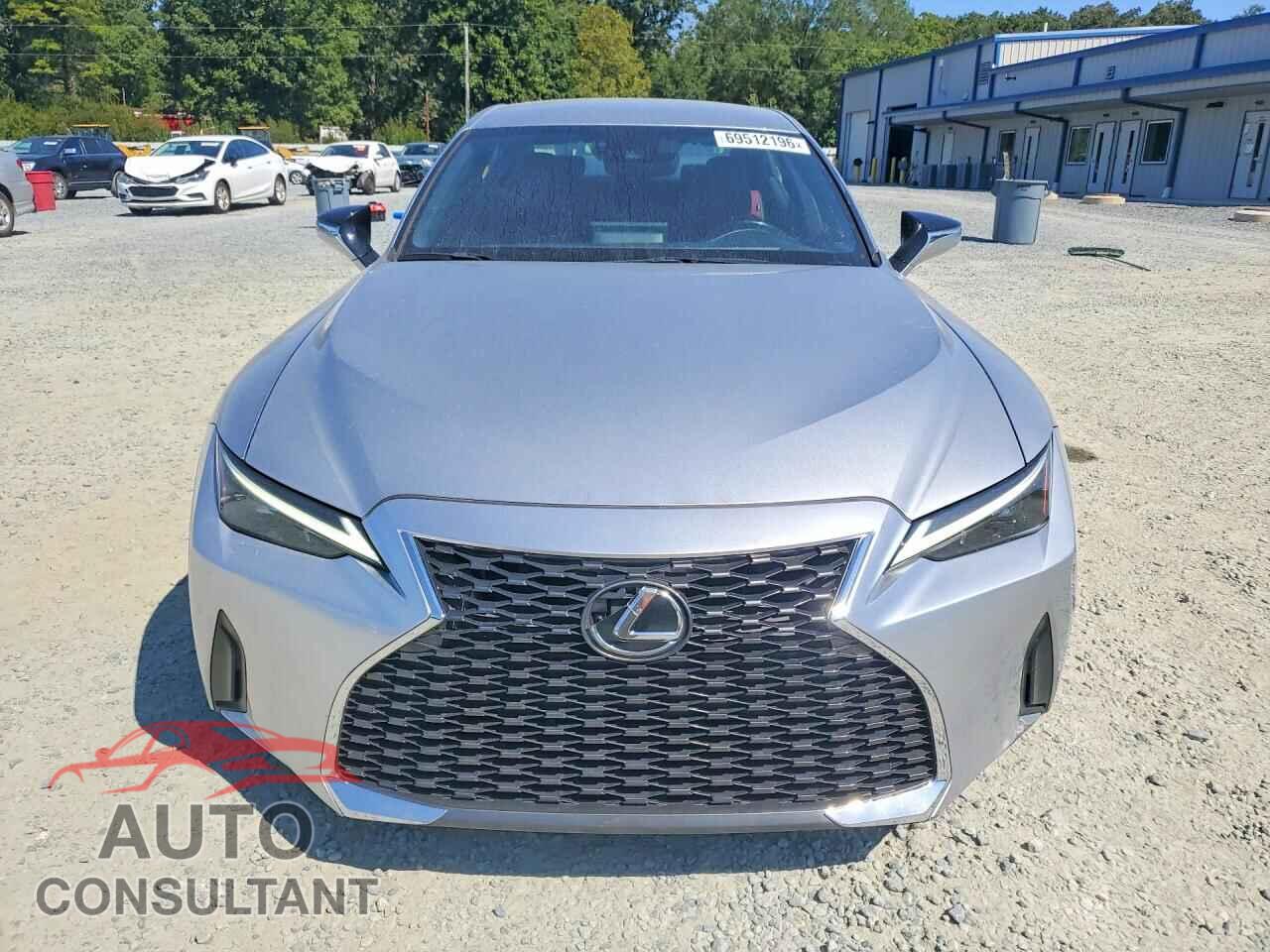 LEXUS IS 2021 - JTHAA1D21M5113594