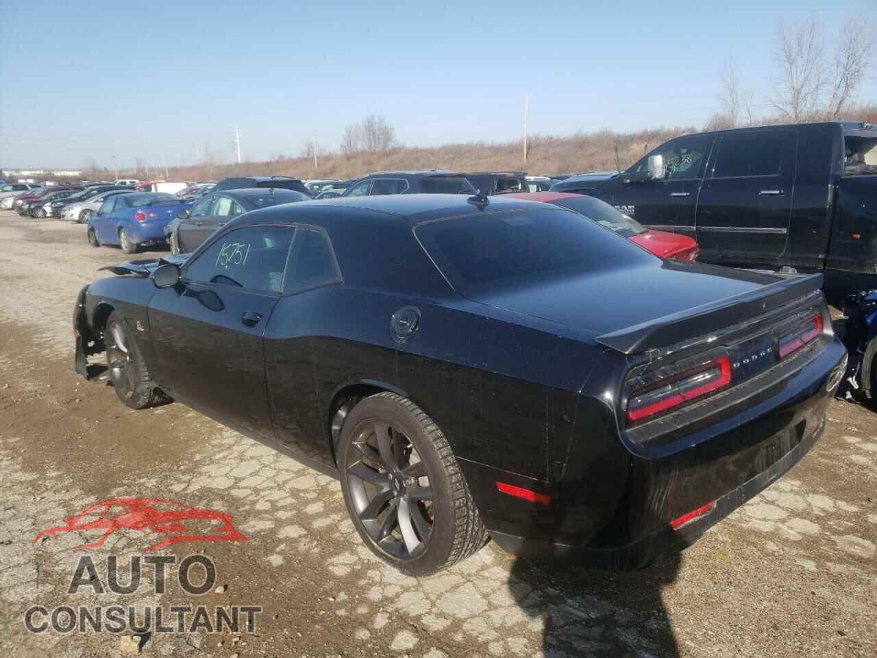 DODGE CHALLENGER 2019 - 2C3CDZFJ3KH707070