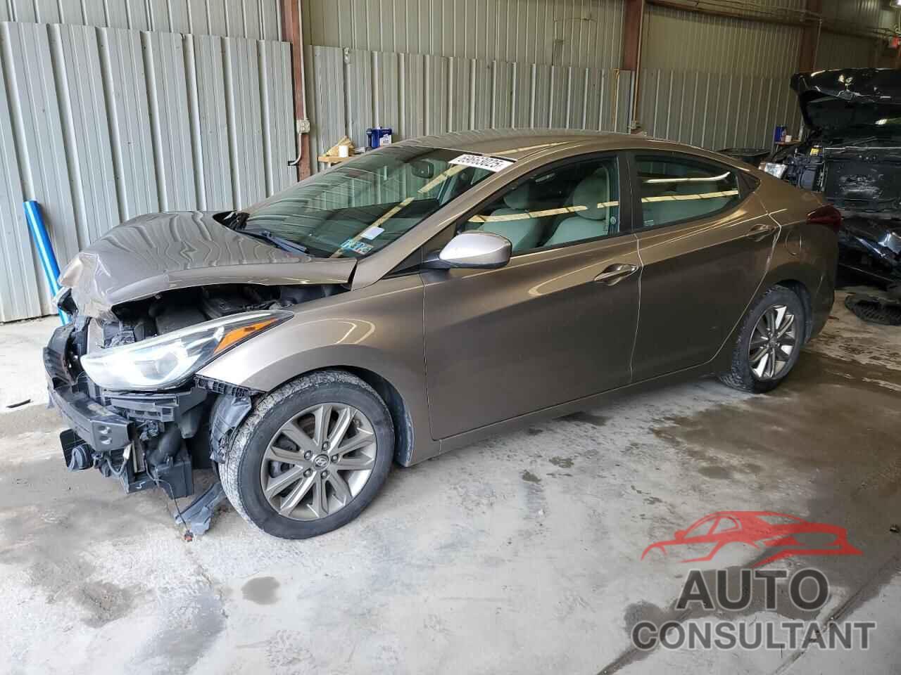 HYUNDAI ELANTRA 2015 - 5NPDH4AE9FH584485