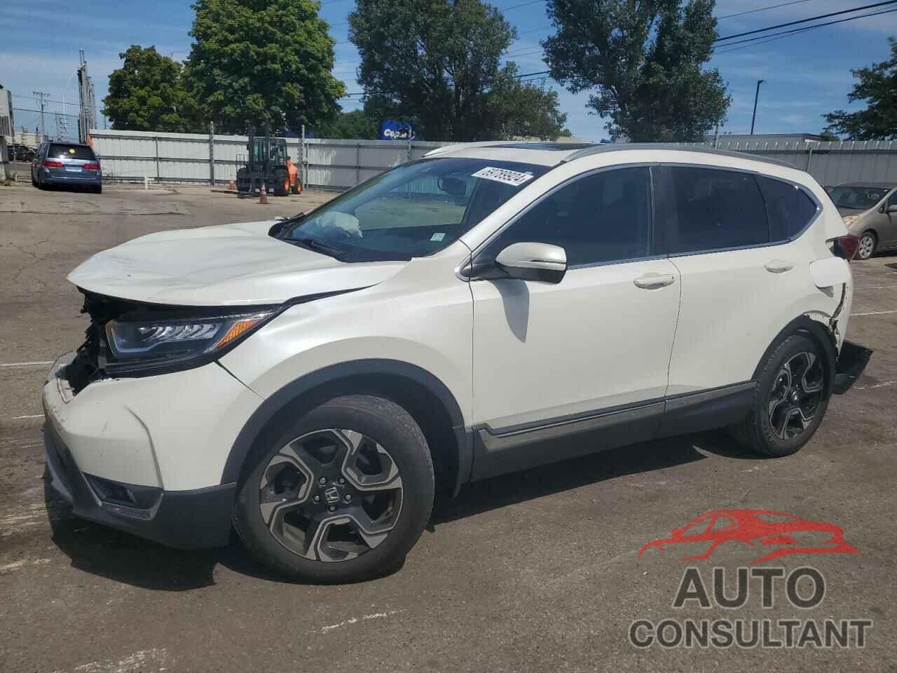 HONDA CRV 2018 - 5J6RW2H93JL019415