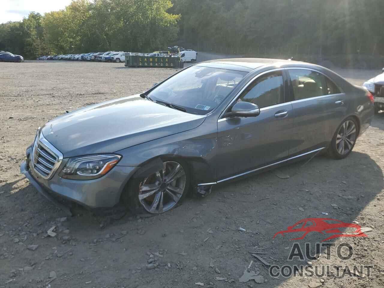 MERCEDES-BENZ S-CLASS 2018 - WDDUG8GB4JA396583