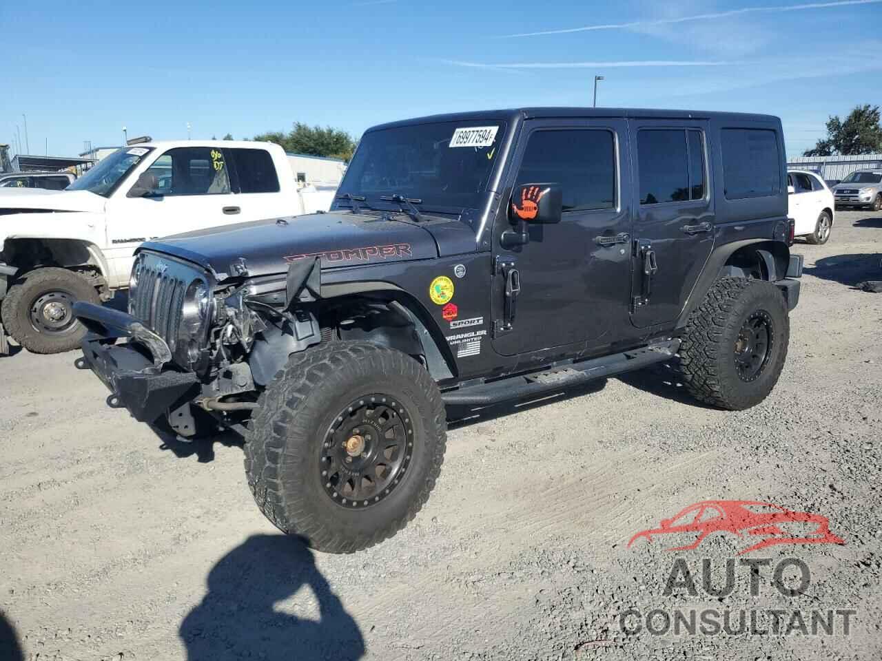 JEEP WRANGLER 2017 - 1C4BJWDG0HL612080