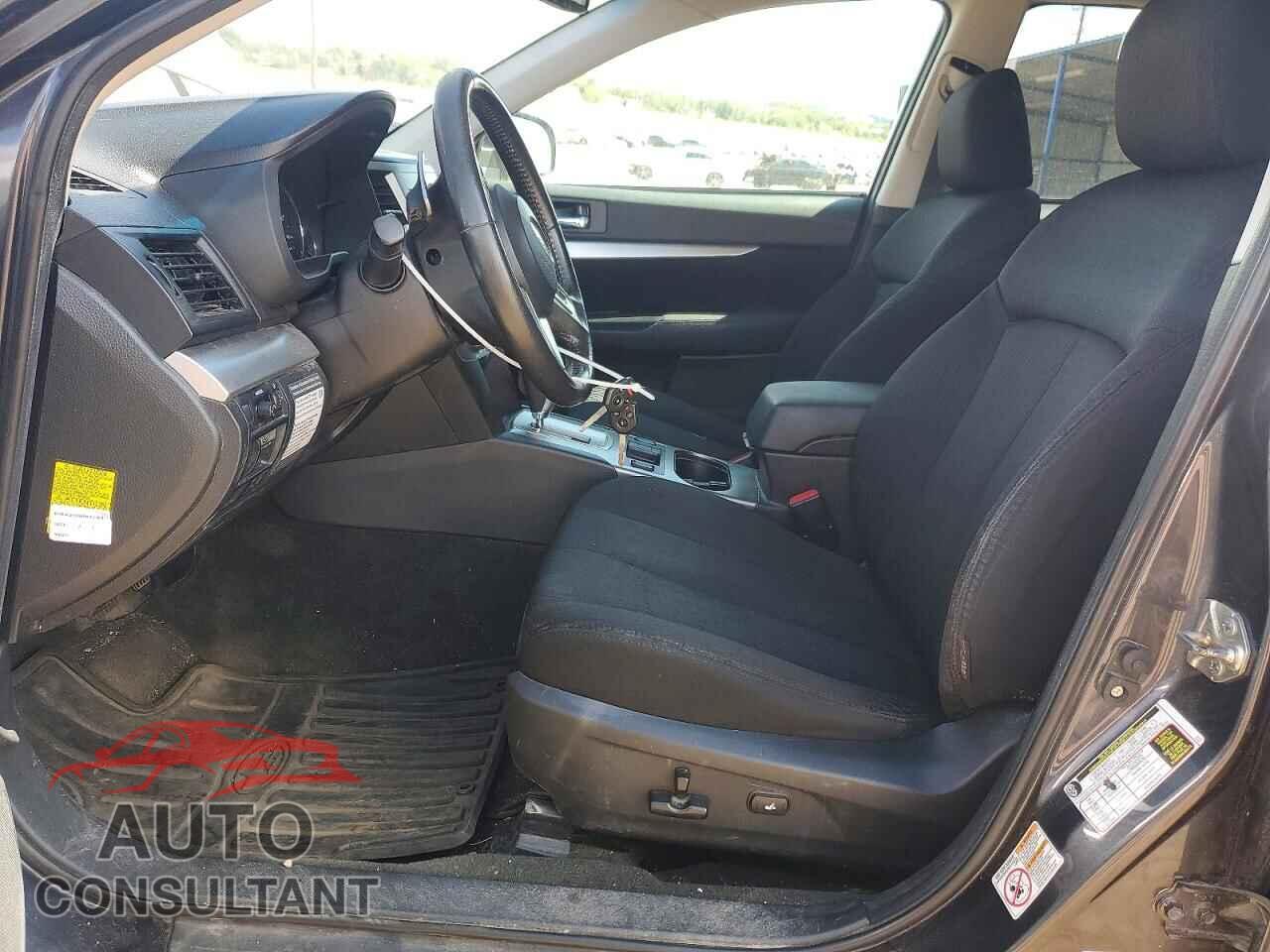 SUBARU OUTBACK 2011 - 4S4BRBFC6B3408057