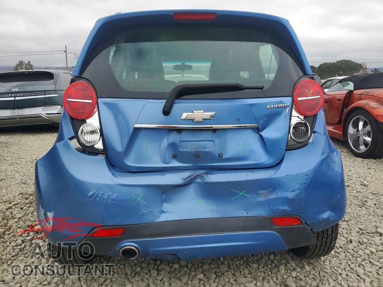 CHEVROLET SPARK 2014 - KL8CF6S90EC436033