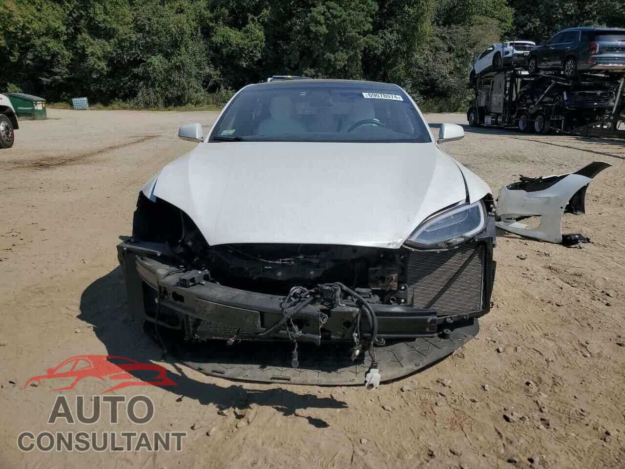 TESLA MODEL S 2017 - 5YJSA1E28HF204337