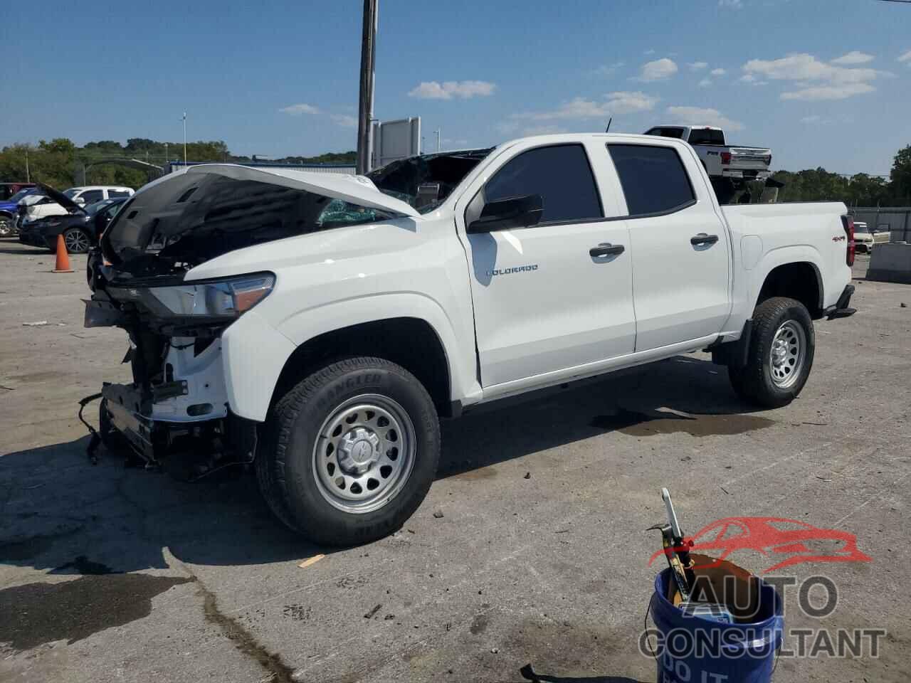 CHEVROLET COLORADO 2024 - 1GCPTBEK8R1178855