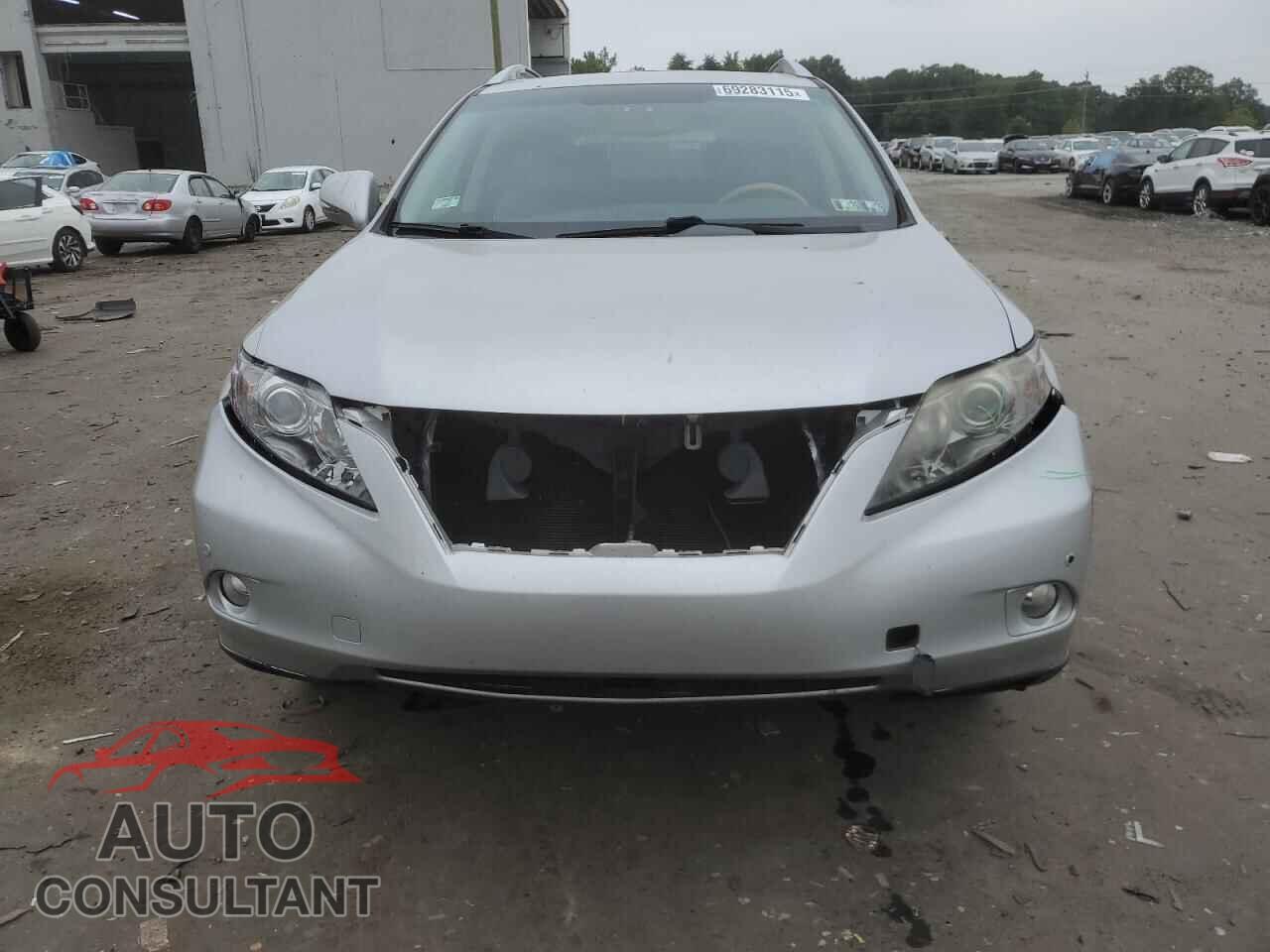 LEXUS RX350 2011 - 2T2BK1BA8BC111429