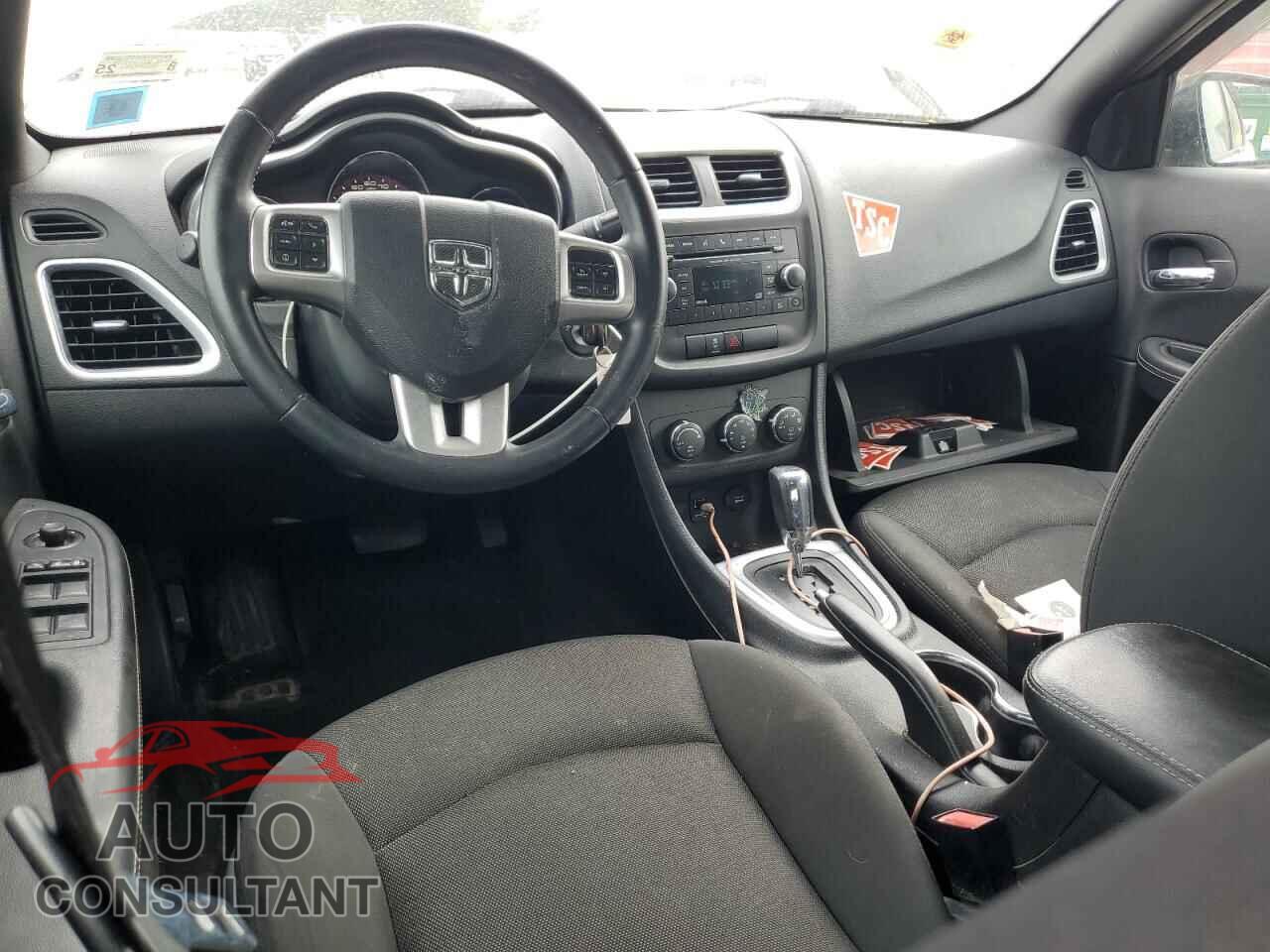 DODGE AVENGER 2013 - 1C3CDZCB7DN548271