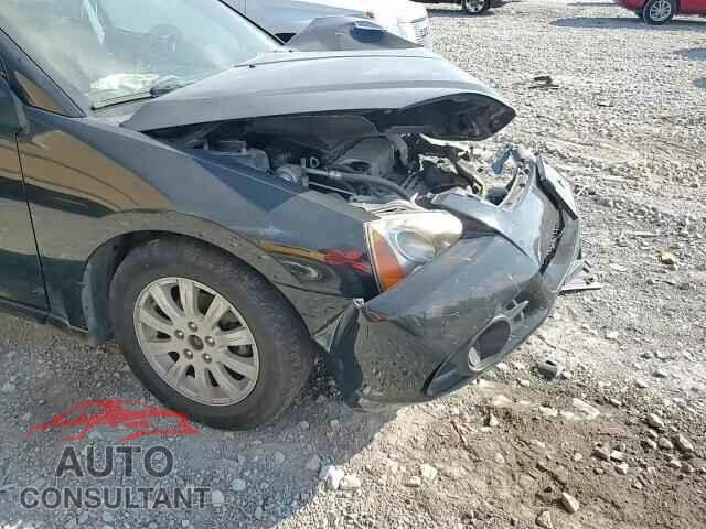 MITSUBISHI GALANT 2012 - 4A32B2FF4CE007404