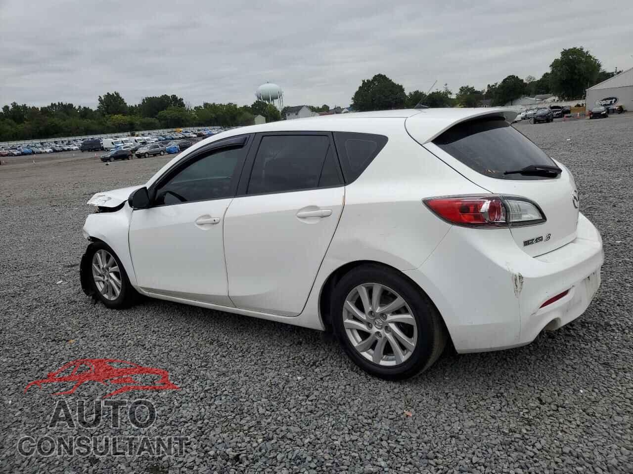 MAZDA 3 2012 - JM1BL1L86C1638470