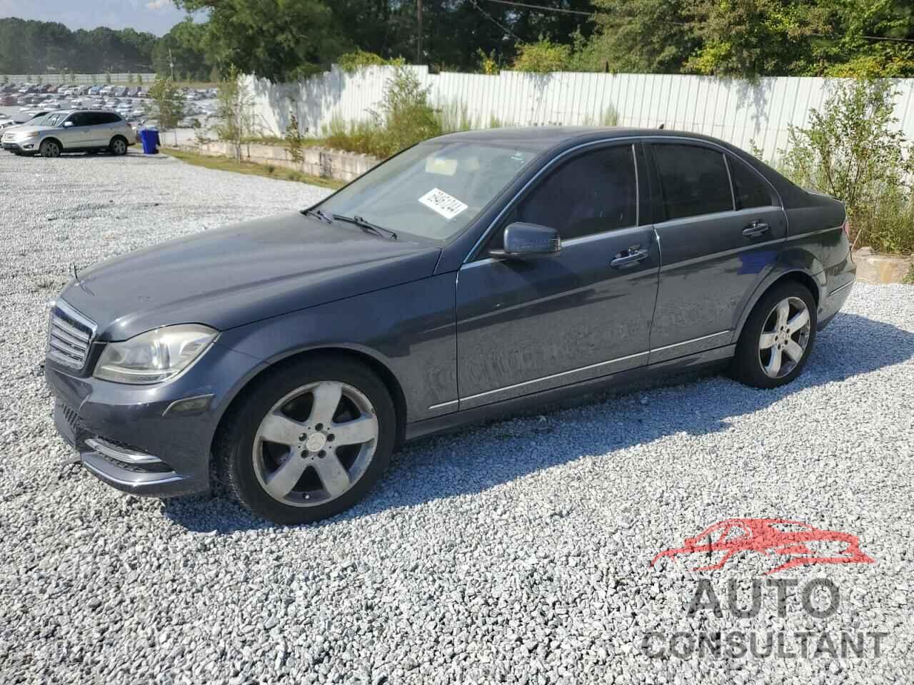 MERCEDES-BENZ C-CLASS 2013 - WDDGF4HB2DR294373