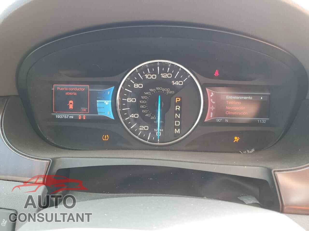 FORD EDGE 2011 - 2FMDK3KC8BBB03930