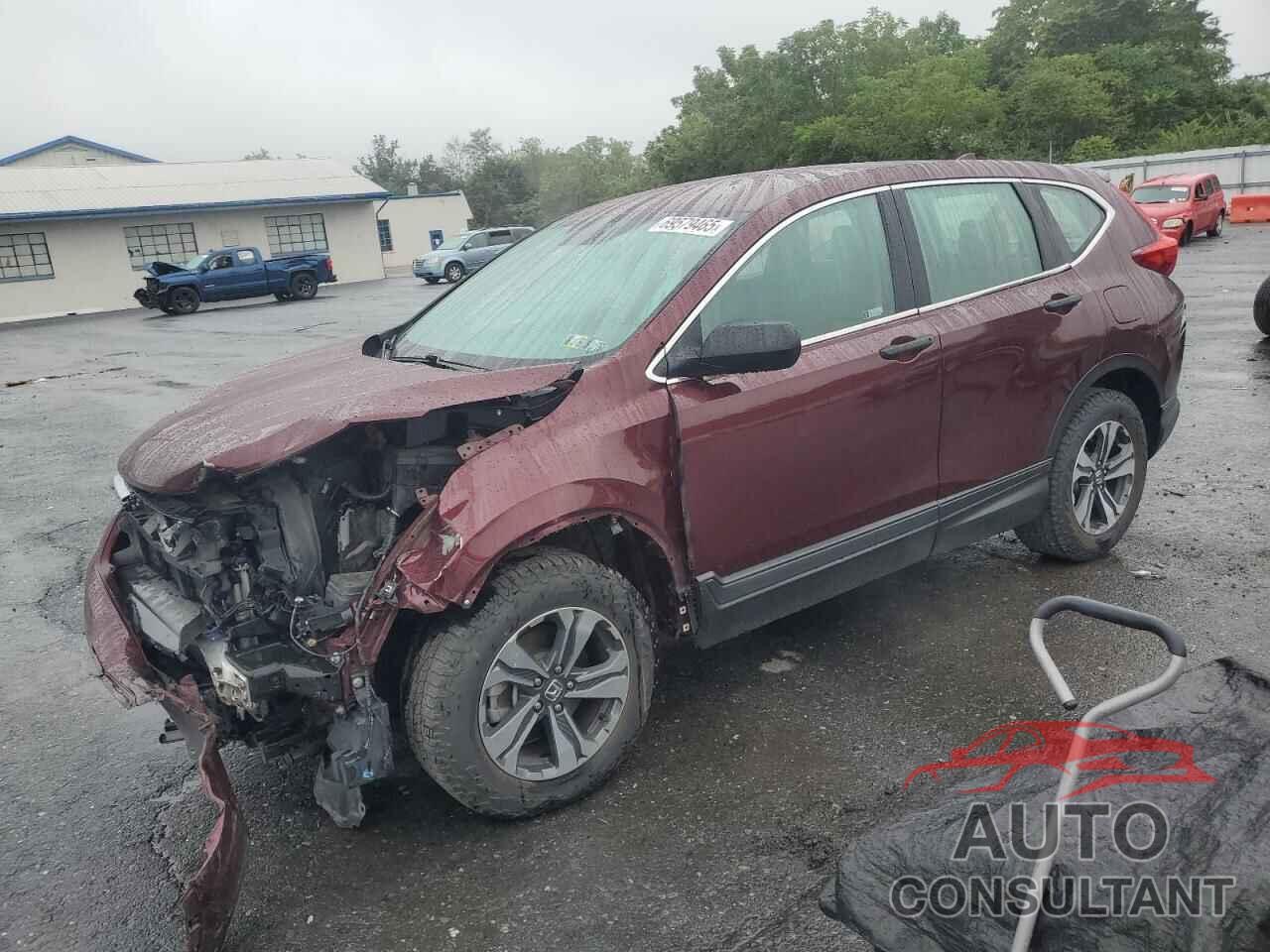 HONDA CRV 2019 - 2HKRW6H3XKH210330