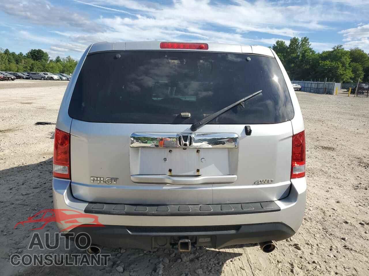 HONDA PILOT 2012 - 5FNYF4H55CB019271