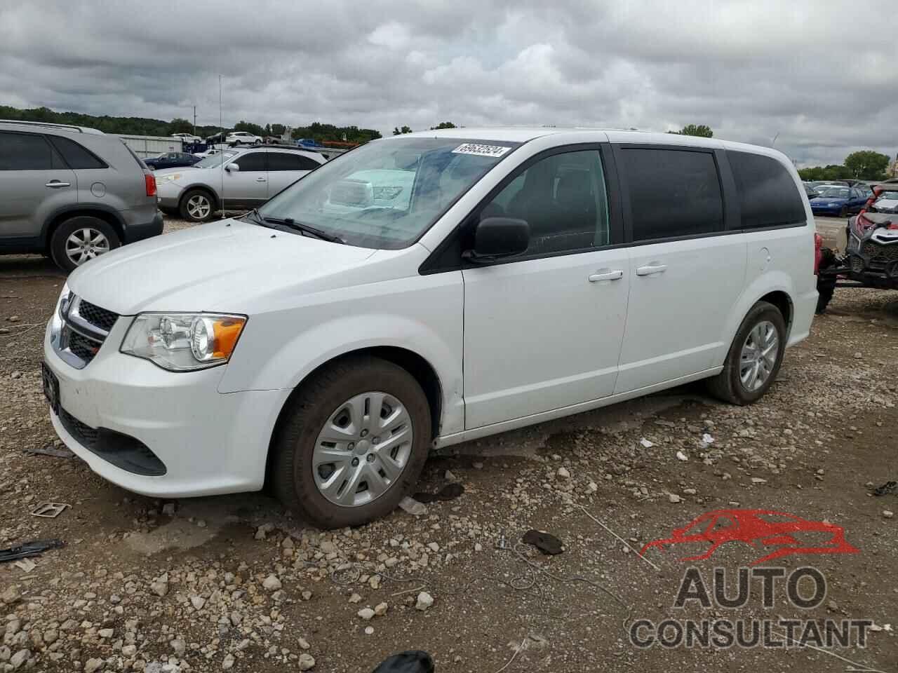 DODGE CARAVAN 2018 - 2C4RDGBG2JR185061