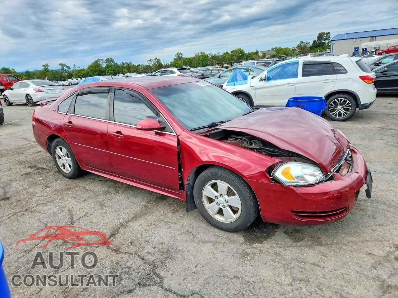 CHEVROLET IMPALA 2009 - 2G1WT57K191285565