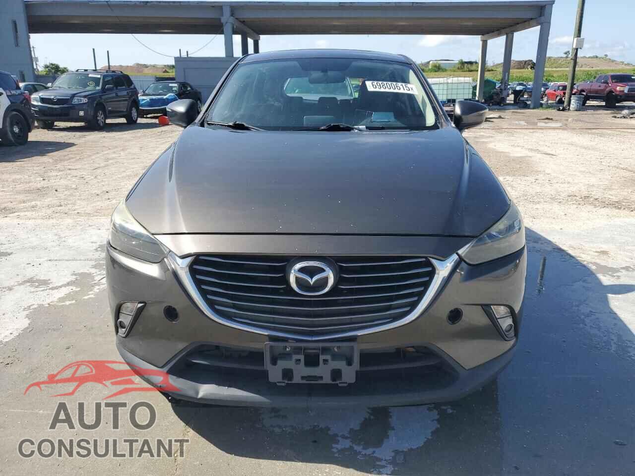 MAZDA CX-3 2016 - JM1DKBD75G0111278