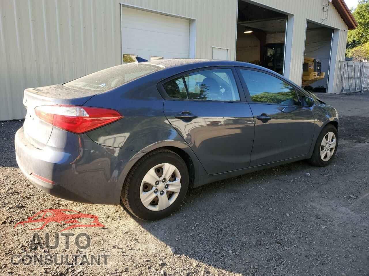 KIA FORTE 2016 - KNAFK4A67G5542401