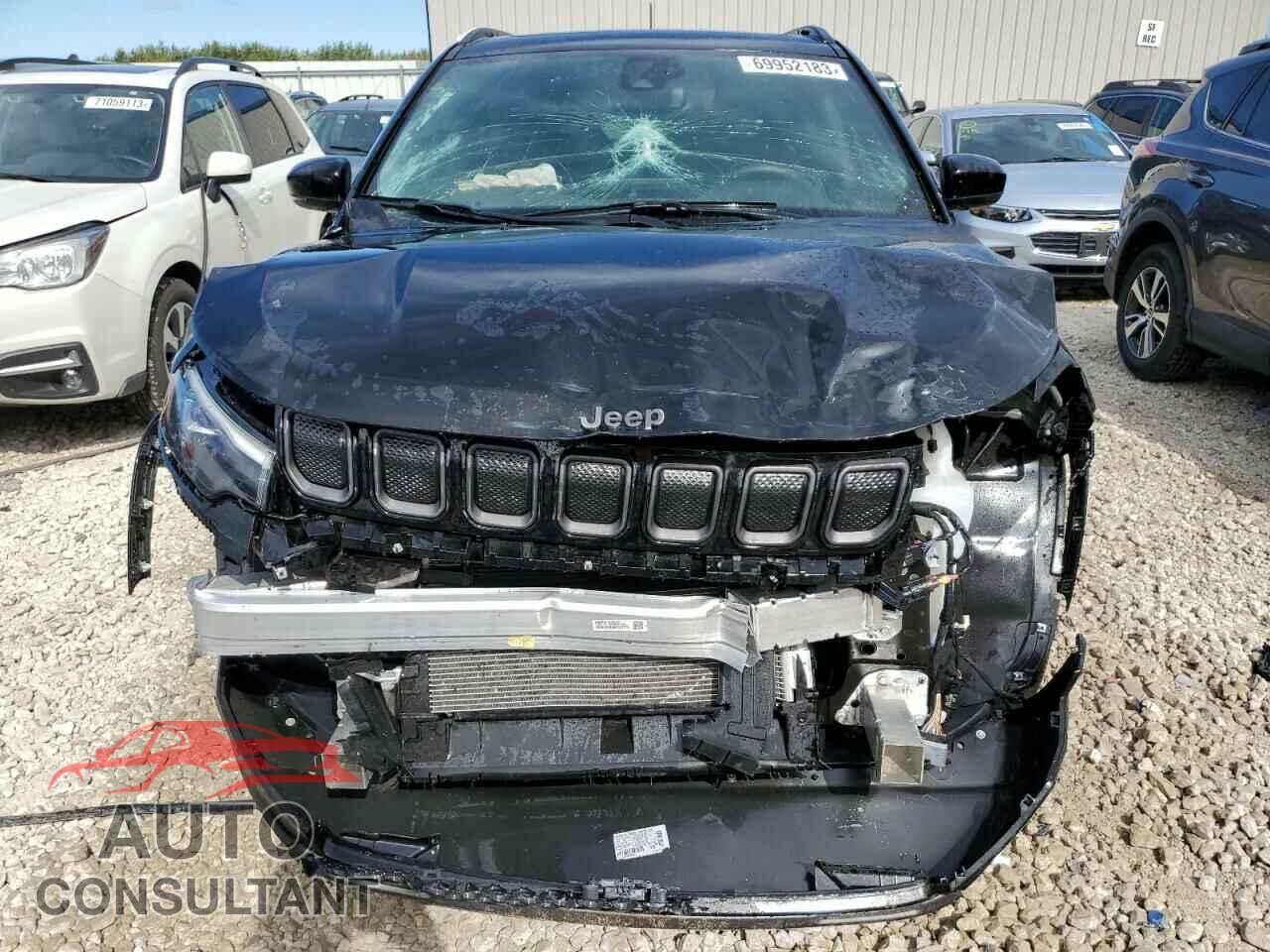 JEEP COMPASS 2022 - 3C4NJDCB3NT227779