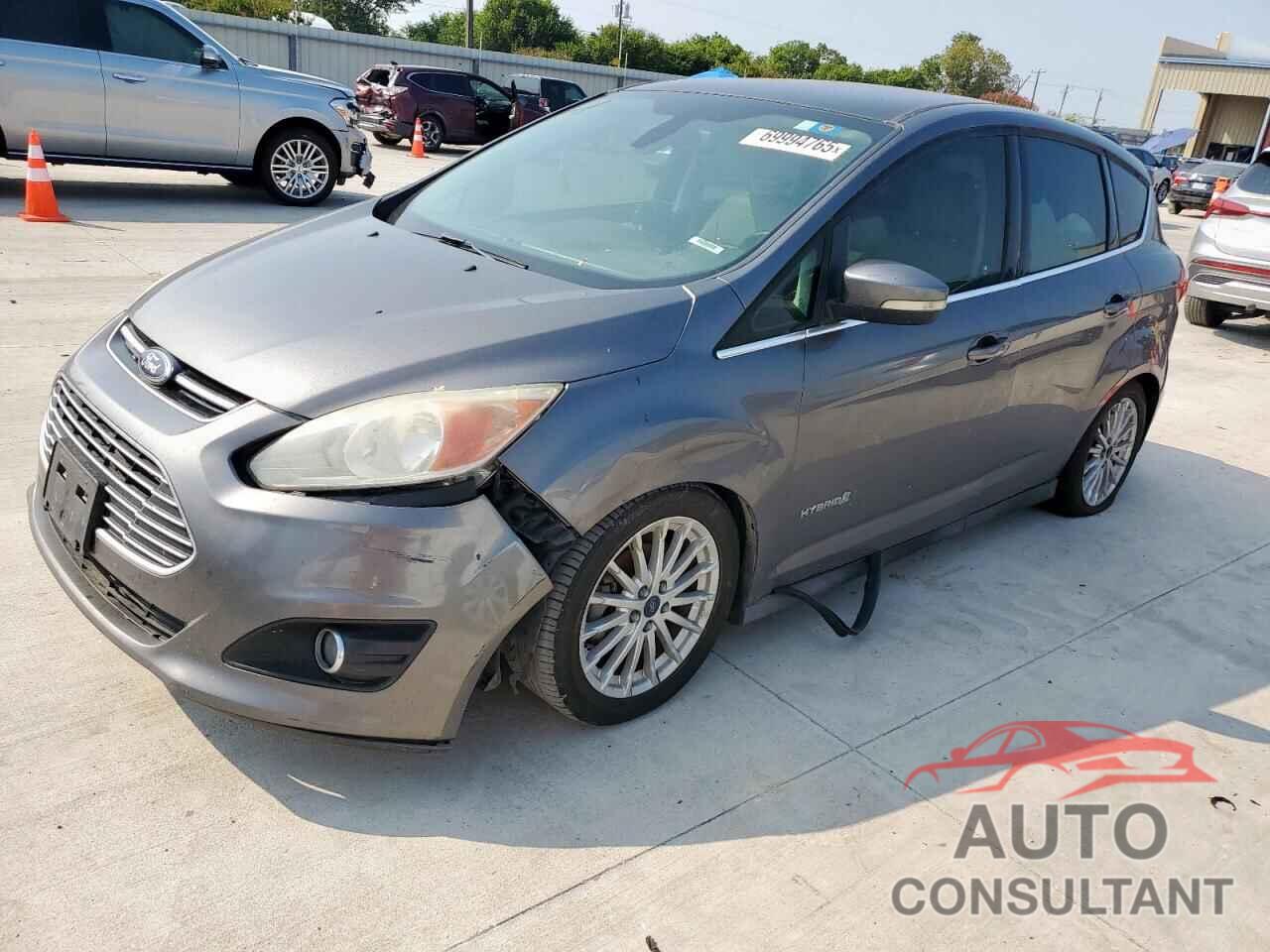 FORD CMAX 2013 - 1FADP5BU1DL550862