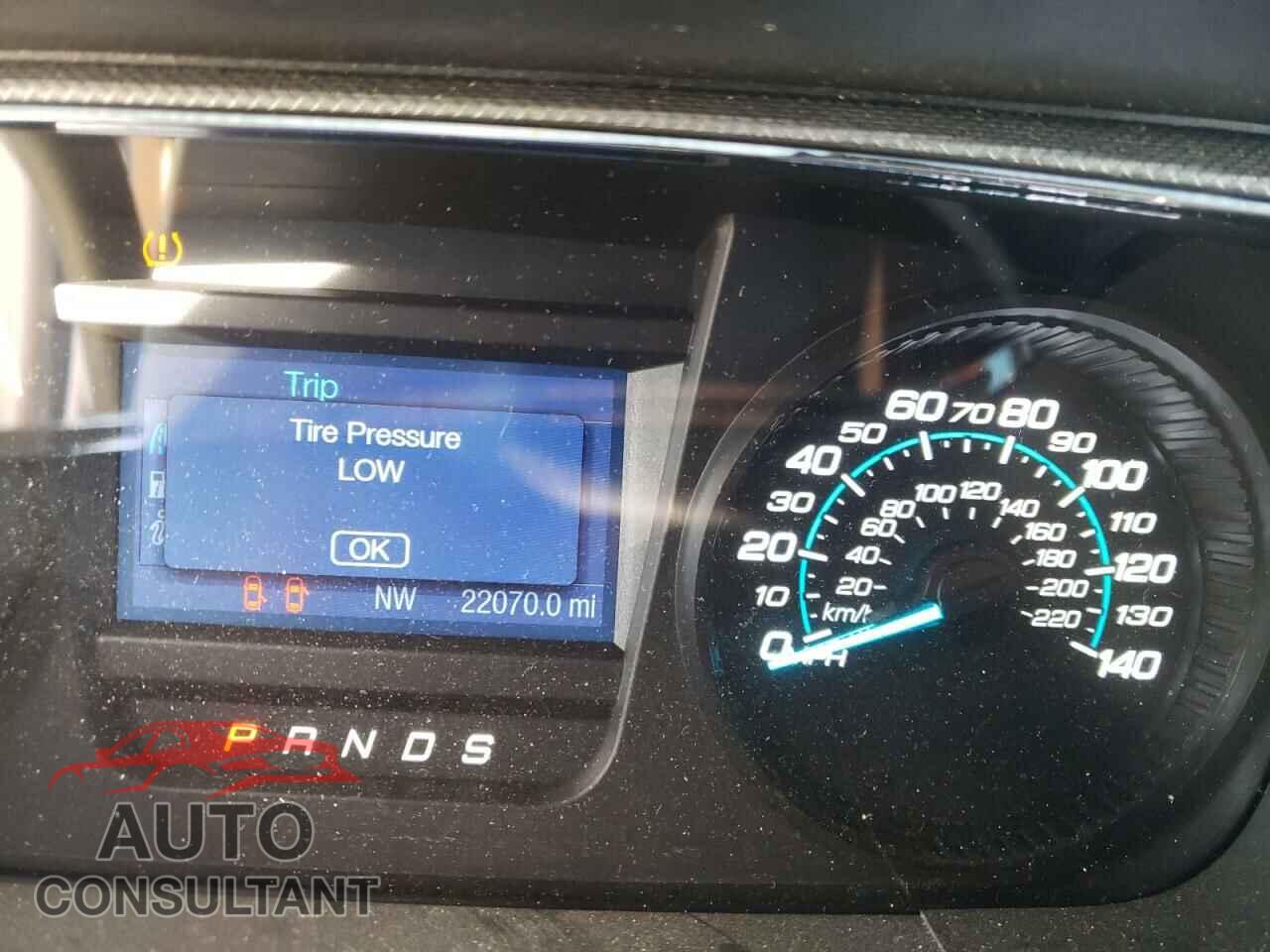 FORD TAURUS 2016 - 1FAHP2D85GG156441