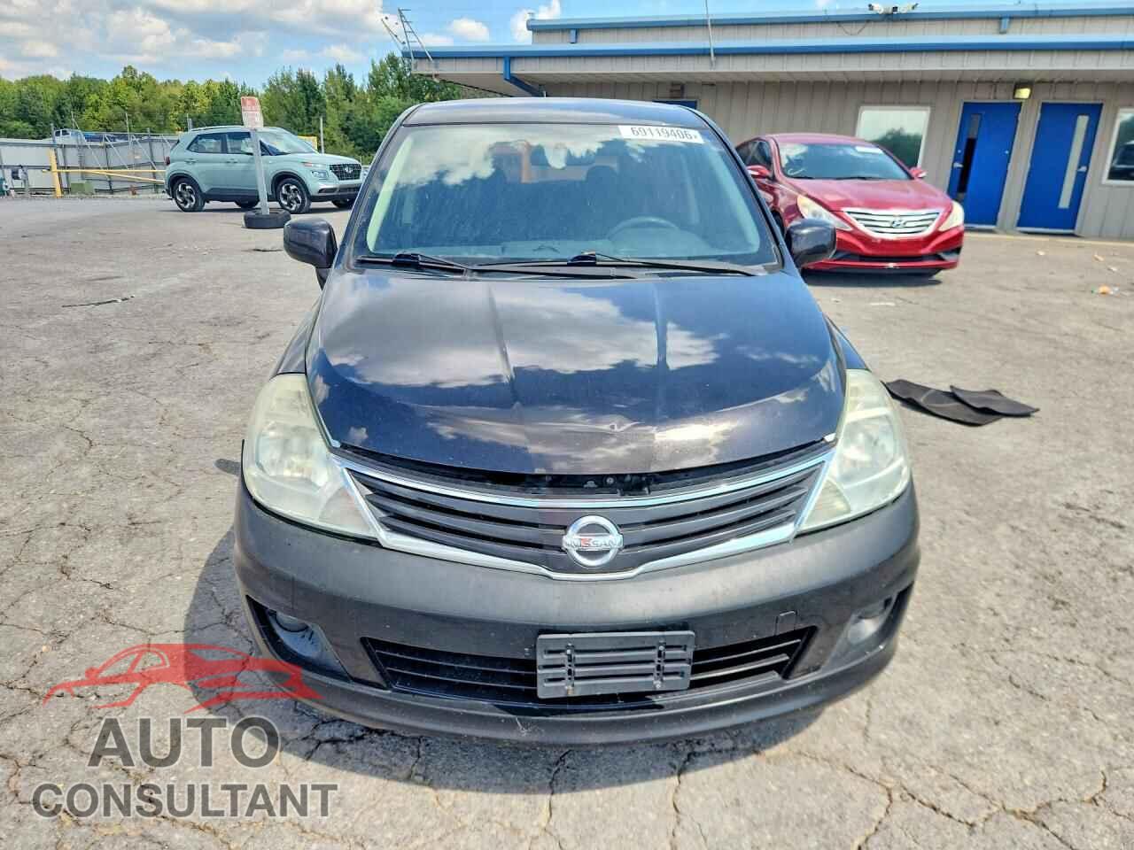 NISSAN VERSA 2010 - 3N1BC1CP7AL368973