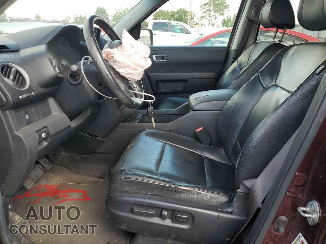 HONDA PILOT 2012 - 5FNYF4H63CB027720