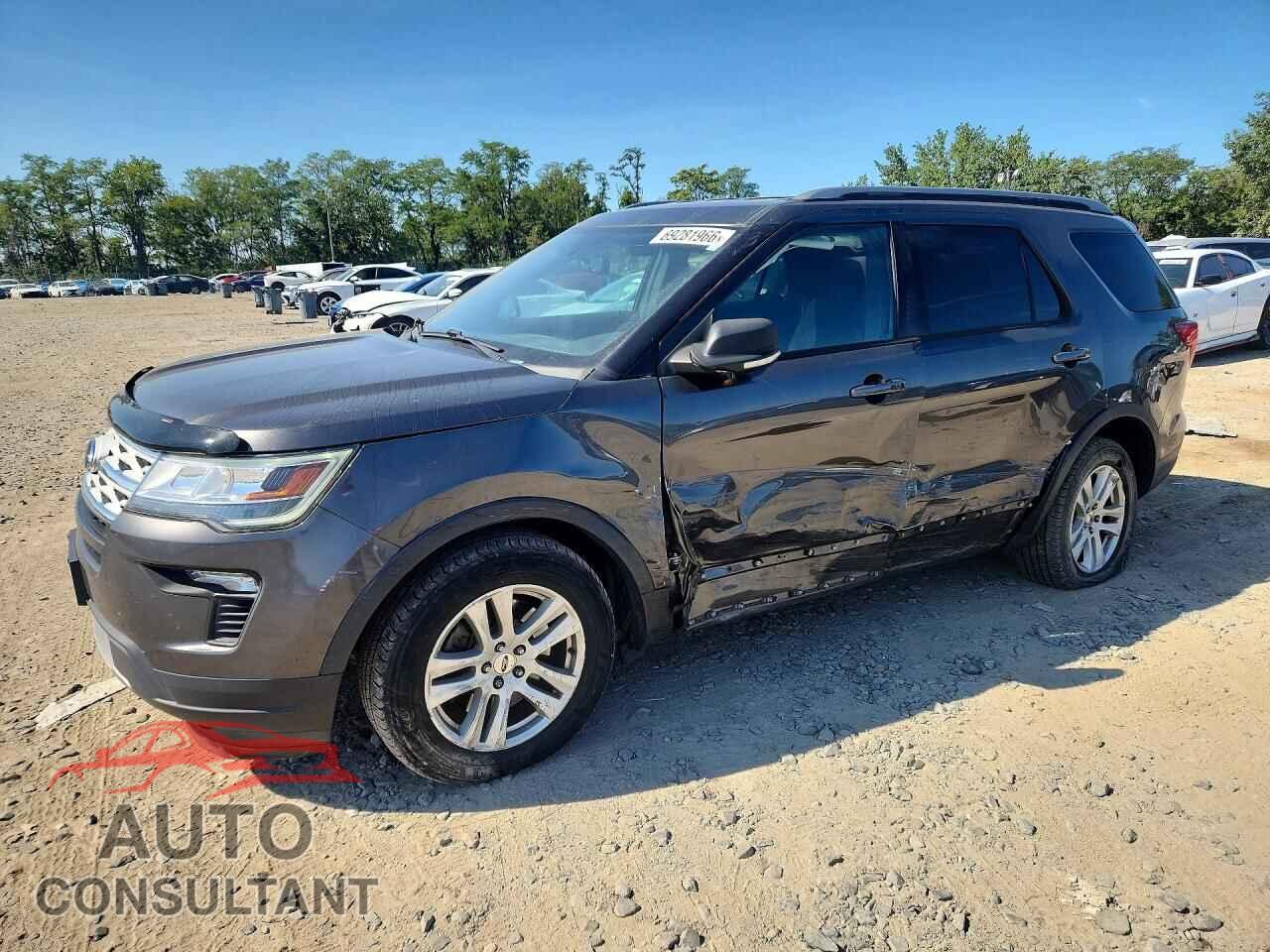 FORD EXPLORER 2019 - 1FM5K8D89KGA84811
