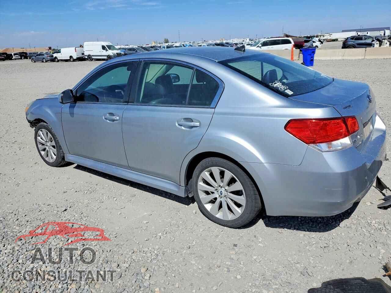 SUBARU LEGACY 2012 - 4S3BMBK66C3016152