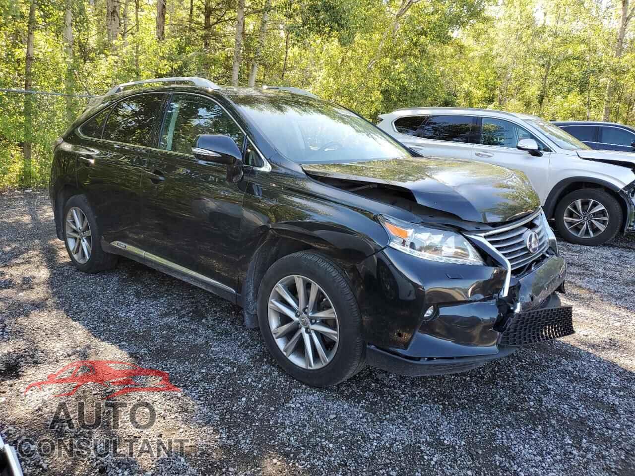 LEXUS RX450 2015 - 2T2BC1BAXFC006765