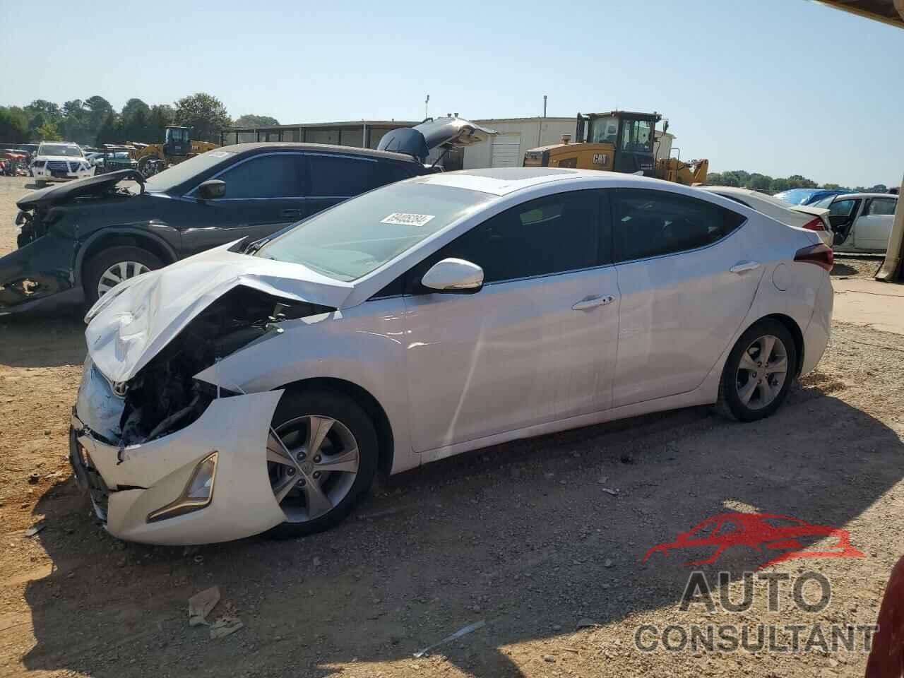 HYUNDAI ELANTRA 2016 - 5NPDH4AE0GH737482