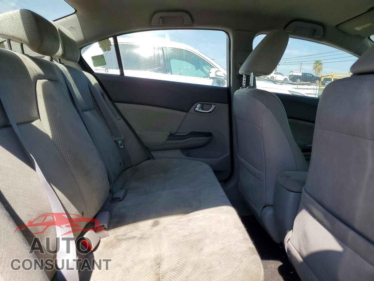 HONDA CIVIC 2012 - JHMFB4F20CS005923